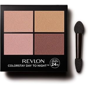Revlon ColorStay Day to Night Eyeshadow Quad, Longwear Shadow Palette 0.16 oz